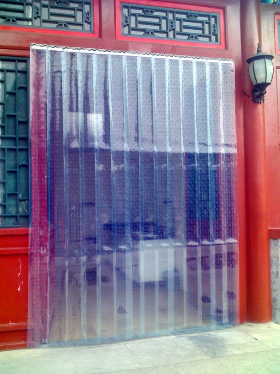 门业图片-北京软门帘棉门帘安装软门帘，安装防虫软门帘价格222图片