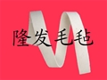 门业图片-密封用羊毛毡条，带胶纸羊毛毡，松软细白羊毛毡条齐全图片