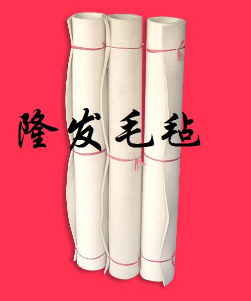 门业图片-羊毛毡多层热压机用羊毛缓冲垫，热压机羊毛毡，耐高温毛毡齐全图片