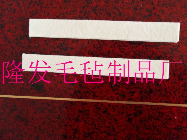 门业图片-毛毡垫/片/圈/条门窗密封用毛毡条，背胶毛毡条，羊毛毡条齐全图片