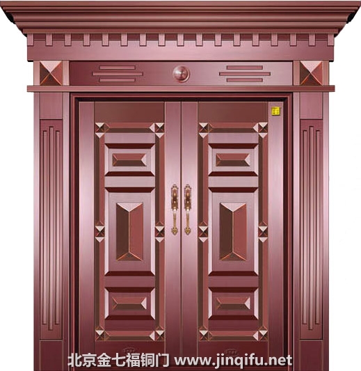 门业图片-铜门河北铜门 河北铜门价格 河北铜门厂家 河北铜门厂 河北别墅铜门 河北仿铜门jqftm003图片