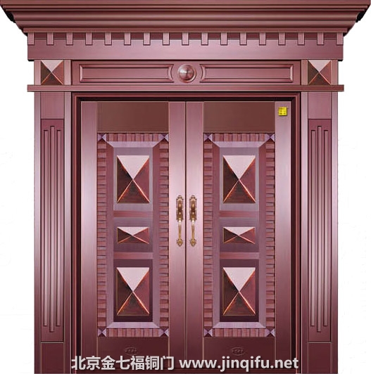 门业图片-铜门湖南铜门 湖南铜门价格 湖南铜门厂家 湖南铜门厂 湖南别墅铜门 湖南仿铜门jqftm005图片