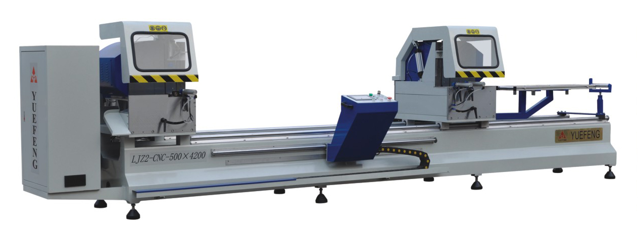 门业图片-铝合金型材数控切割锯铝合金型材数控切割锯LJZ2-CNC-500*4200图片