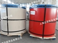 门业图片-氟碳涂层彩钢板，PVDF彩涂板，氟碳板生产厂家TDC51D+AZ图片