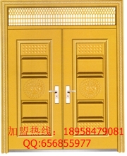门业图片-楼宇门金属漆铁艺非标大门诚招区域代理hy图片