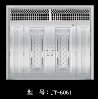 门业图片-嘉庭整板门jt-6061标准图片
