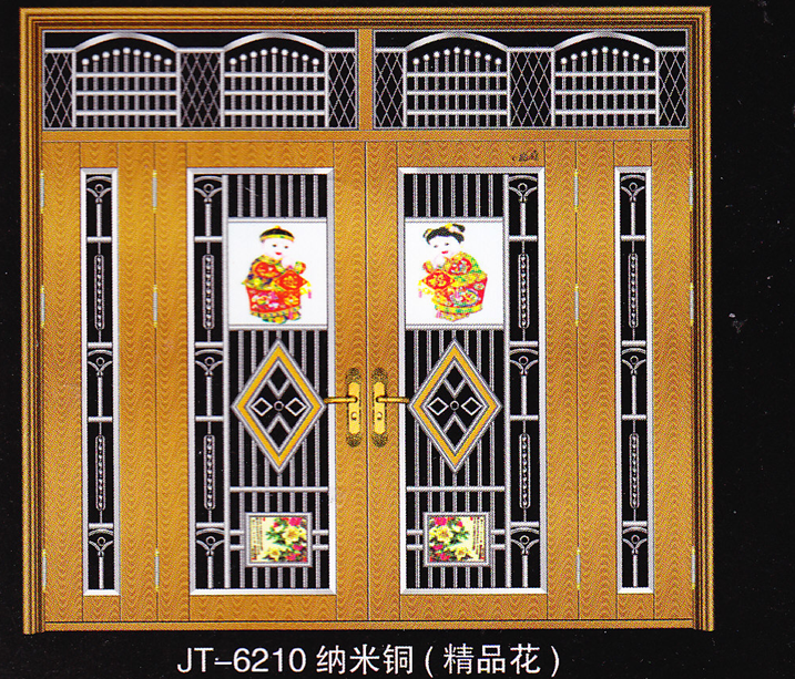 门业图片-纳米铜 （精品花）纳米铜 （精品花）jt-6210图片