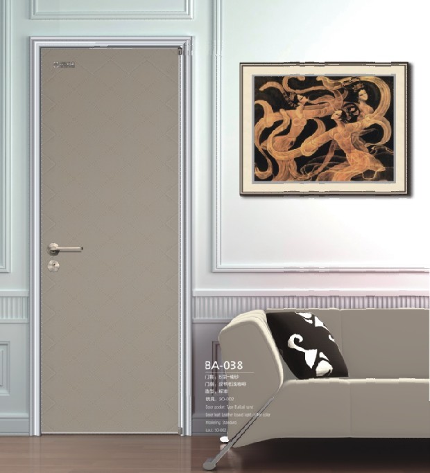 门业图片-生态门供应生态门 免漆门BA-038图片