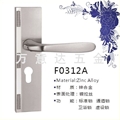 门业图片-锌合金锁2F0312A图片