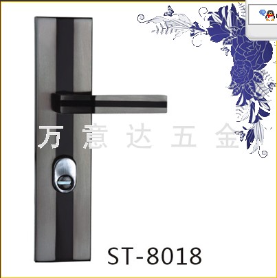 门业图片-防盗门锁系列防盗门锁2ST-8018图片