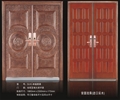 门业图片-上海奢侈豪华甲级防盗门1800*2300*170图片