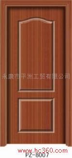 门业图片-三聚氰胺模压门面三聚氰胺模压门面PZ-8007图片