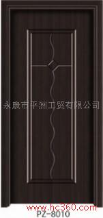 门业图片-三聚氰胺模压门面三聚氰胺模压门面PZ-8010图片