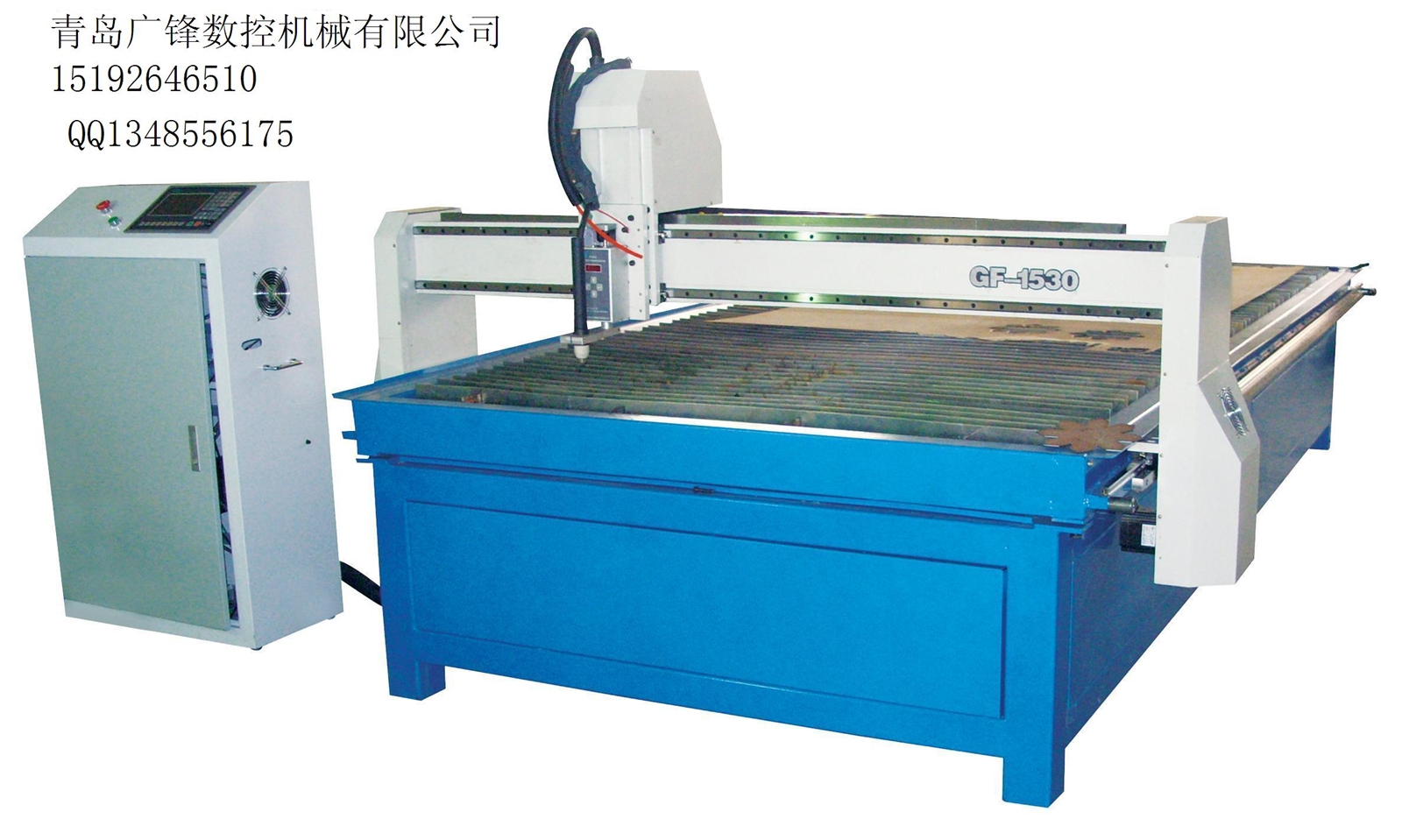 门业图片-数控系列产品供应GF-1325等离子切割机，金属字切割机1300*2500图片