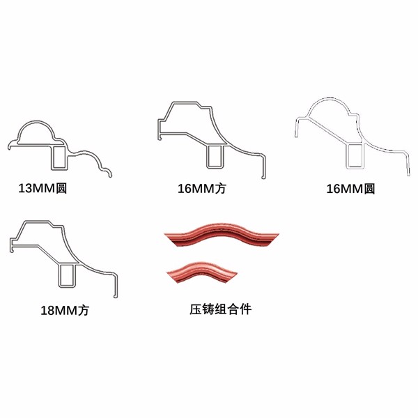 门业图片-拼接门铝框拼接门铝框型材选择图片
