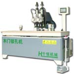 门业图片-木工机械北京厂家直销经济型数控木门锁孔机2000D3图片