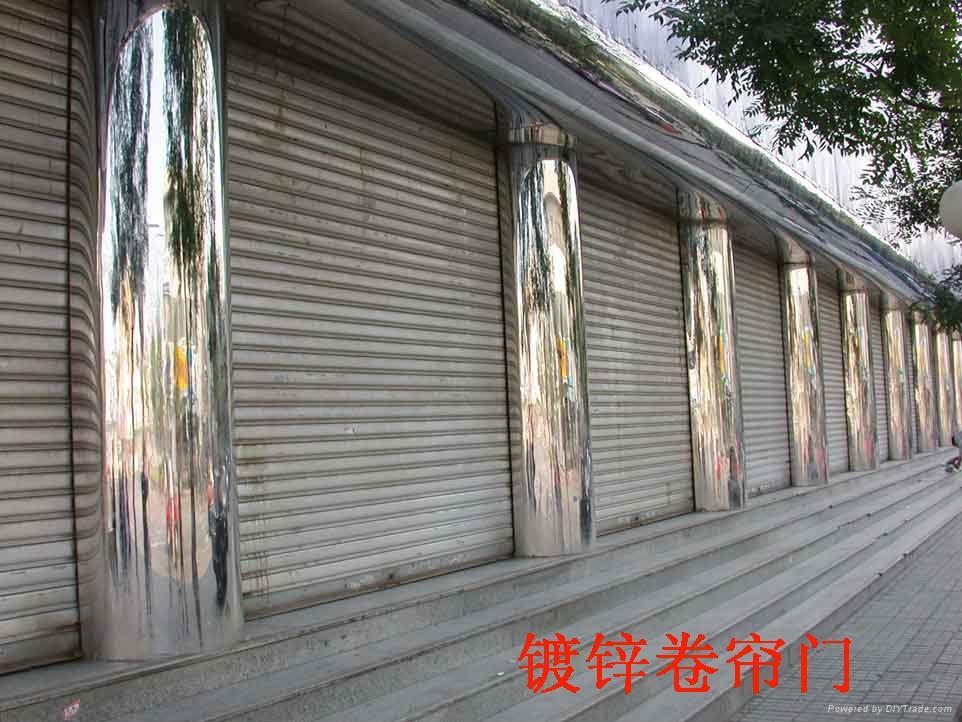 门业图片-自动门北京亦庄安装电动门 更换电动门配件制定图片