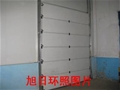 门业图片-济南提升门-保温提升门-工业提升门XRHZ-002图片