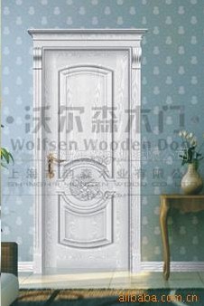 门业图片-烤漆门供应木门定制图片