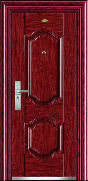 门业图片-防盗门防盗门红尊双宝  型号：KDH-9001图片