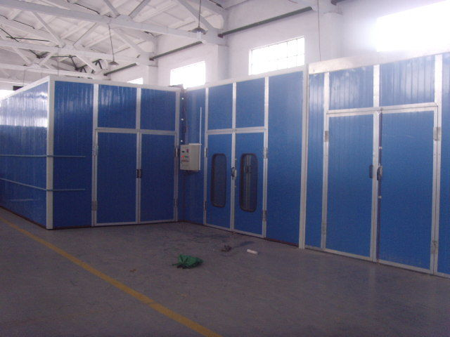 门业图片-烤漆房大型家具烤漆房12000*5000*3000图片