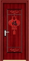 门业图片-室内钢木门100图片