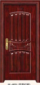 门业图片-仿实木门仿实木门100图片