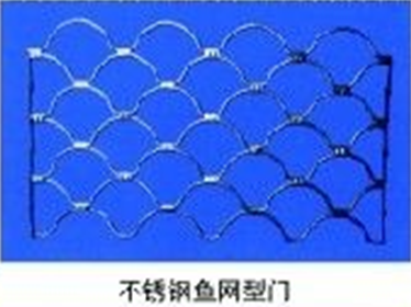 门业图片-不锈钢网型门系列历山不锈钢网型门ls090图片