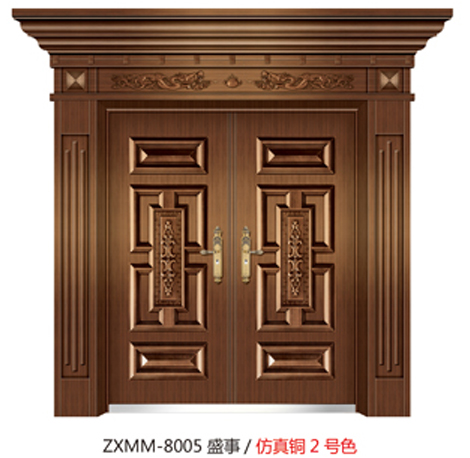 门业图片-豪华仿真铜系列ZXMM-8005盛事ZXMM-8005盛事图片