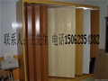 门业图片-太仓推拉门 平开折叠门 pvc折叠门物质新颖多种图片
