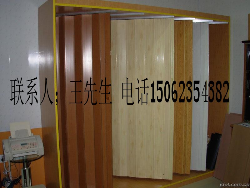 门业图片-折叠门吴江移动折叠门 活动pvc折叠门及产品多种图片