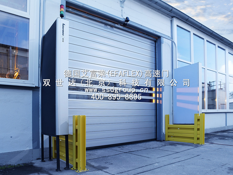 门业图片-艾富来硬质高速卷门双士达供应抗风高速门SST系列图片