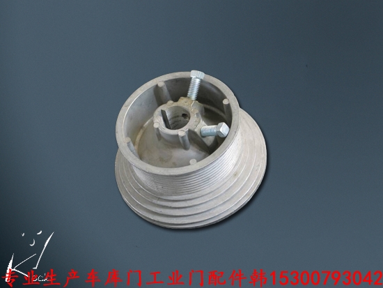 门业图片-工业门塔轮半塔轮工业门配件/120半塔轮120图片