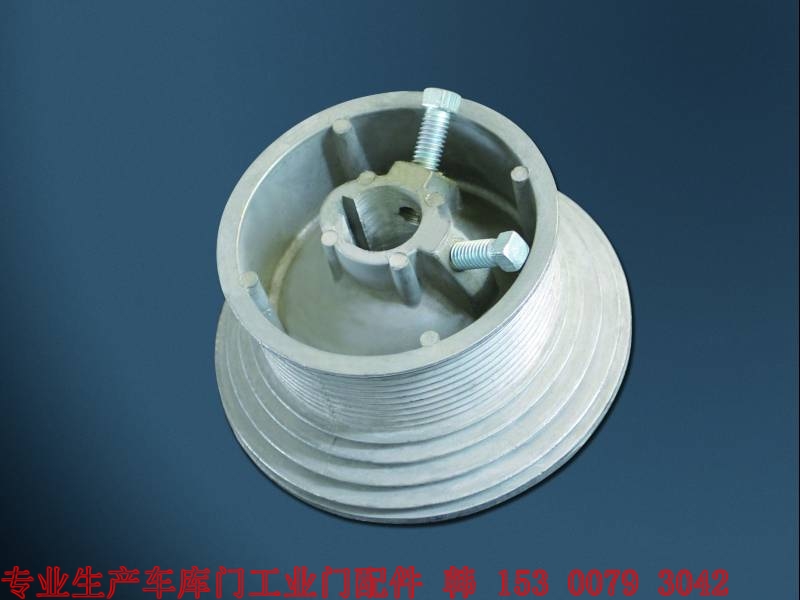 门业图片-工业门塔轮半塔轮工业门配件半塔轮54尺54尺图片