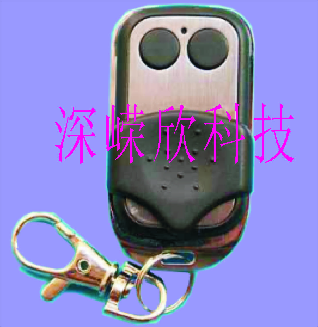 门业图片-车库门通用遥控器供应车库门通用遥控器433 HCS101 学习码通用遥控器图片