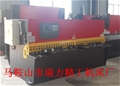 门业图片-4米不锈钢剪板机折弯机QC12Y-4*2500图片