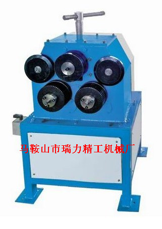 门业图片-角铁卷圆机全新角铁卷圆机，JY-50角铁卷圆机JY-50图片