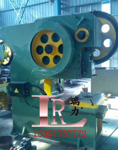 门业图片-冲床J21S-100吨深喉口冲床价格JB21S-100图片