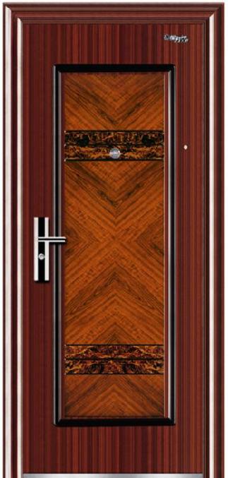 门业图片-防盗门实木门3131图片