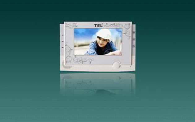 门业图片-楼宇对讲分机楼宇对讲-TEL-2008MFV-AJ免提可视分机TEL-2008MFV-AJ图片