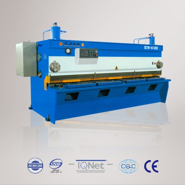 门业图片-剪板机QC11Y液压闸式剪板机QC11Y-6*3200图片