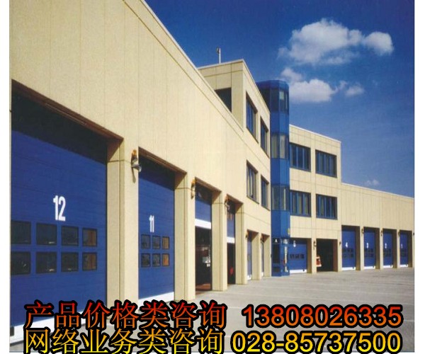门业图片-工业滑升门快联工业滑升门快联123图片