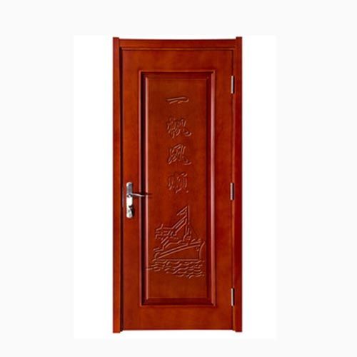 门业图片-原木平板系列原木门十大品牌、天府骄子平板实木门pb-2图片