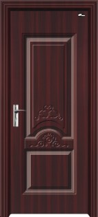 门业图片-钢木门钢木门、装甲门、富森隆木门十大品牌880*2040*150图片