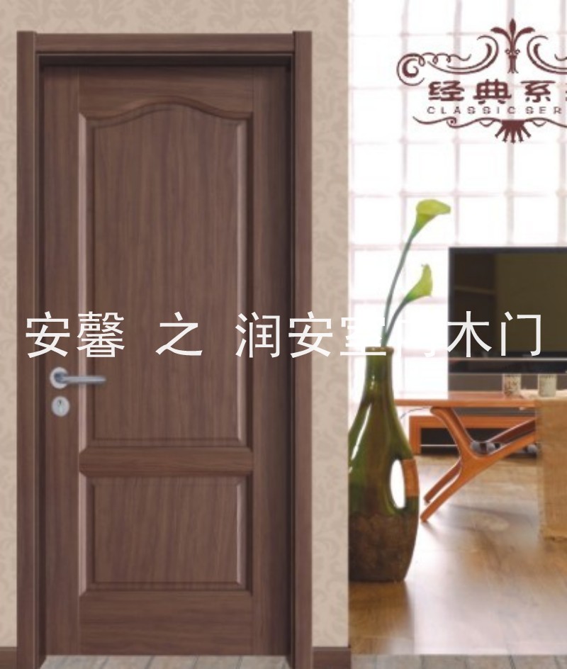 门业图片-日式门超低价供应江山润安EPC生态门实木拼装门2400*1200*40mm图片