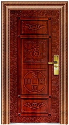 门业图片-仿铜门仿铜防盗门仿铜防盗门图片