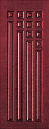 门业图片-实木复合门沙比利木门，实木复合门规格二图片