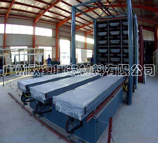 门业图片-轻质隔墙板设备高强度隔音防火防水保温的轻质发泡隔墙板生产线of-7图片
