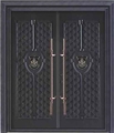 门业图片-别墅门100图片