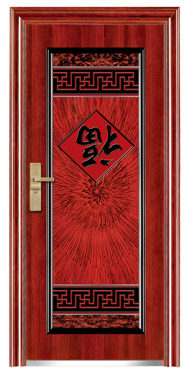 门业图片-防盗门猛固门业供应防火防盗门123图片